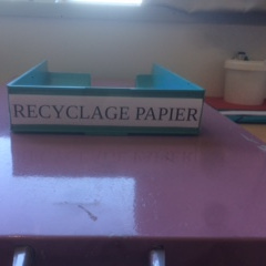 recyclage papier