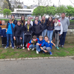 Les 15 participants de l'AS