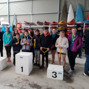 Podium CH ACAD Kayak