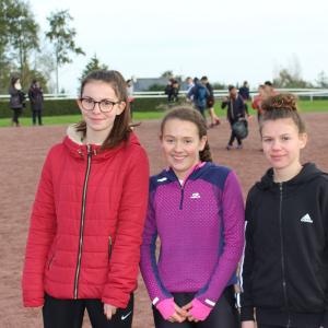 Lise, Kassandra et Awena